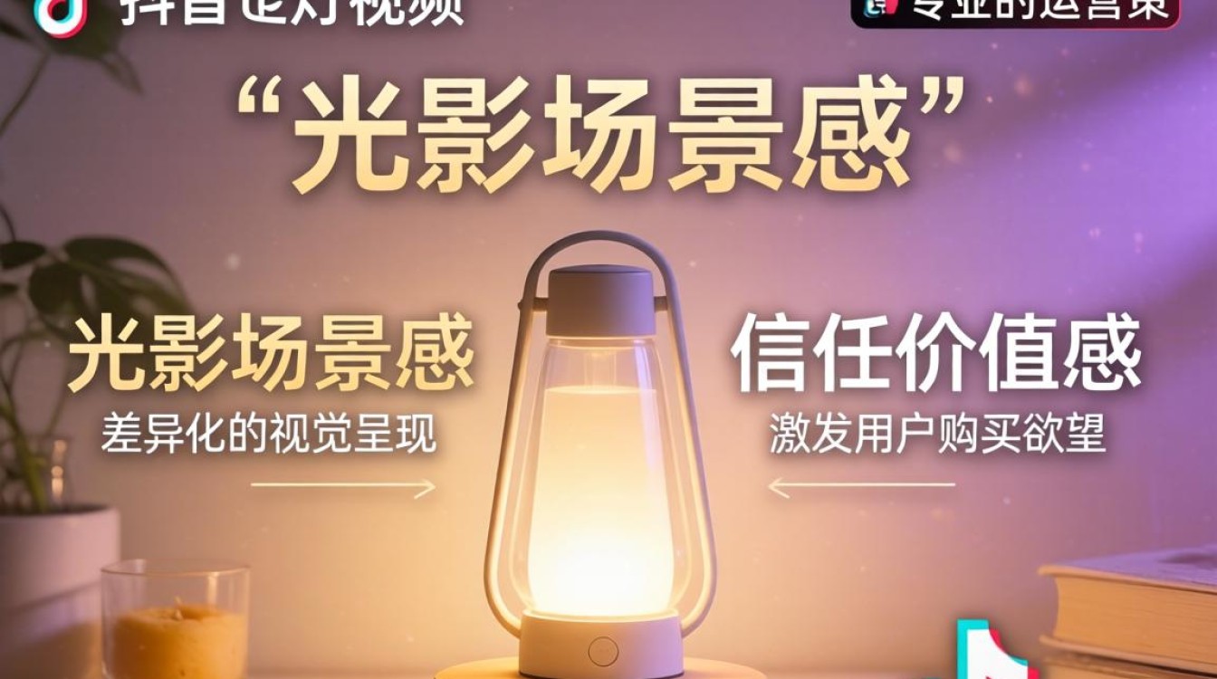 新手如何快速上手卖灯视频运营