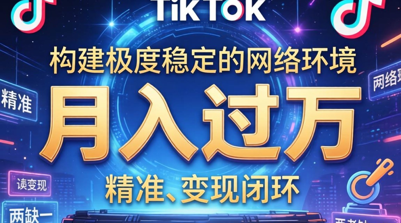 TikTok网络设置教程怎么做