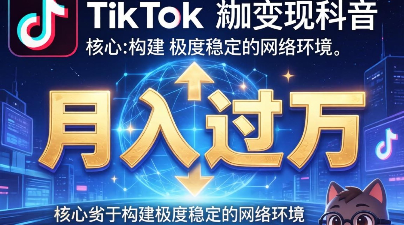 TikTok网络设置教程怎么做