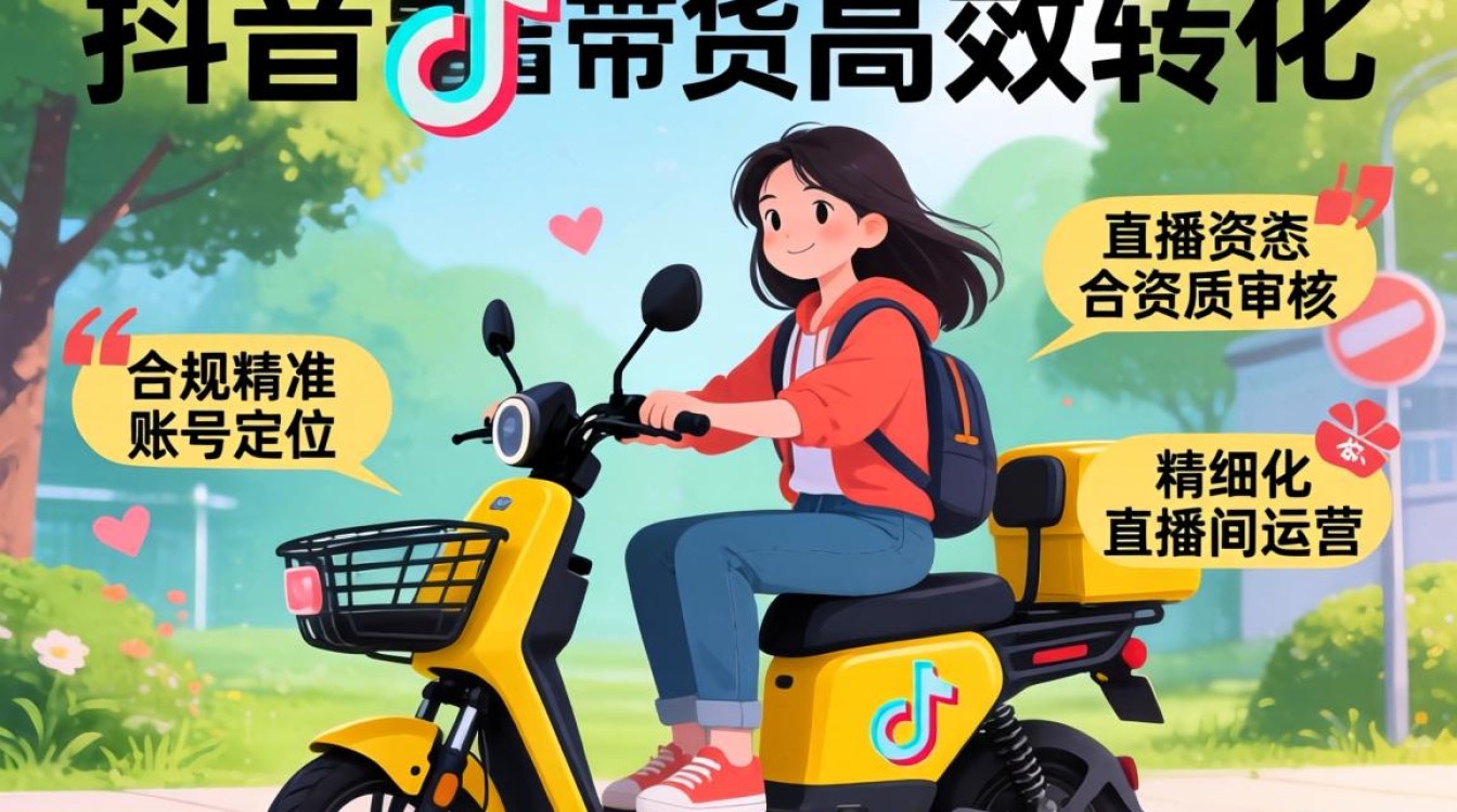 抖音怎么弄个小黄车卖