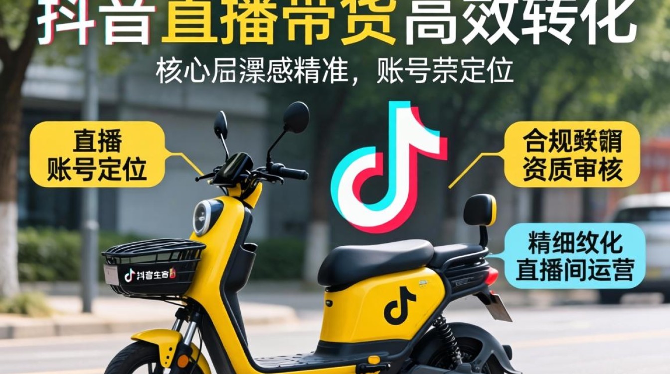 抖音怎么弄个小黄车卖