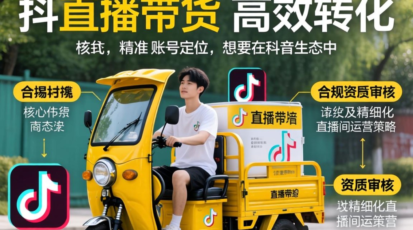 抖音怎么弄个小黄车卖