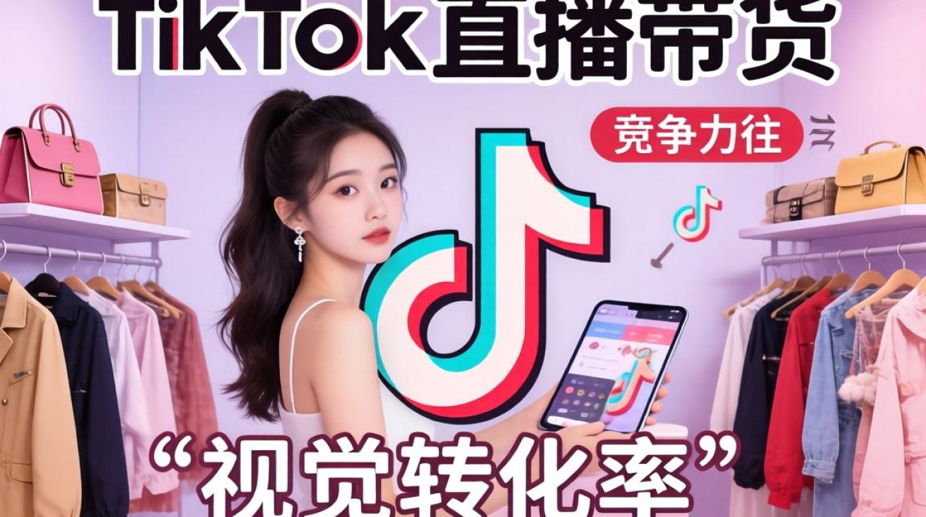 TikTok直播间服装怎么布置
