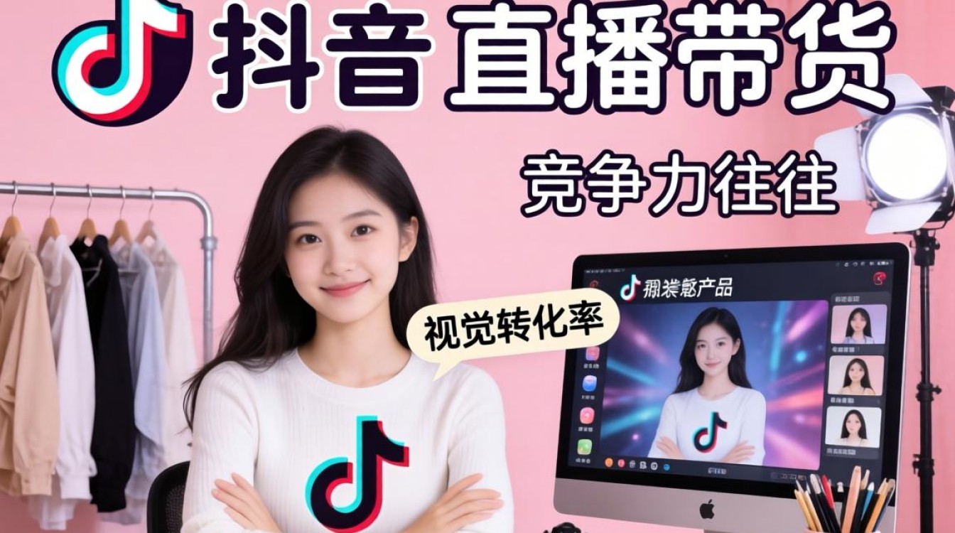 TikTok直播间服装怎么布置