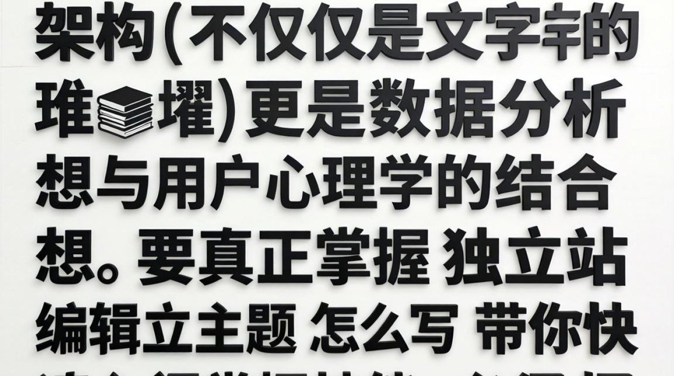独立站主题编辑技巧有哪些
