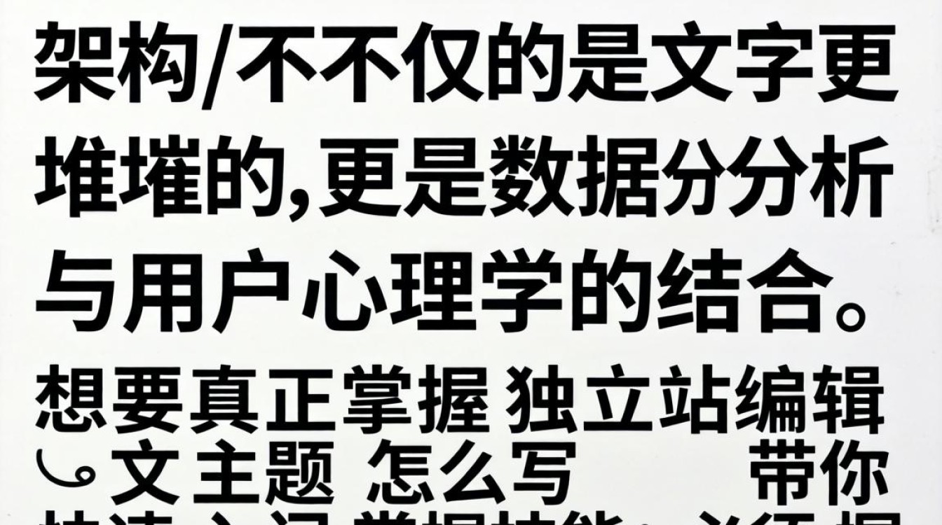 独立站主题编辑技巧有哪些