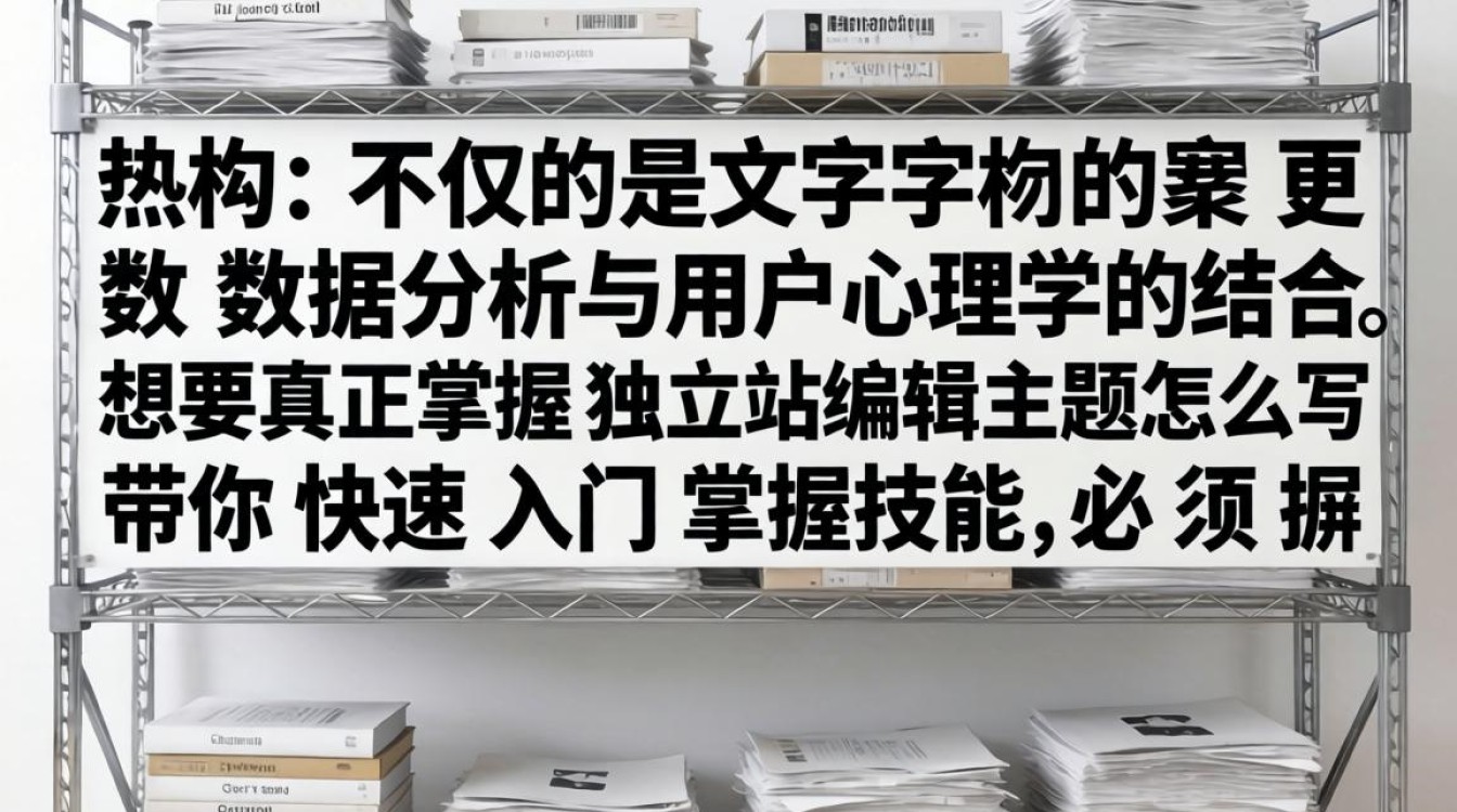独立站主题编辑技巧有哪些