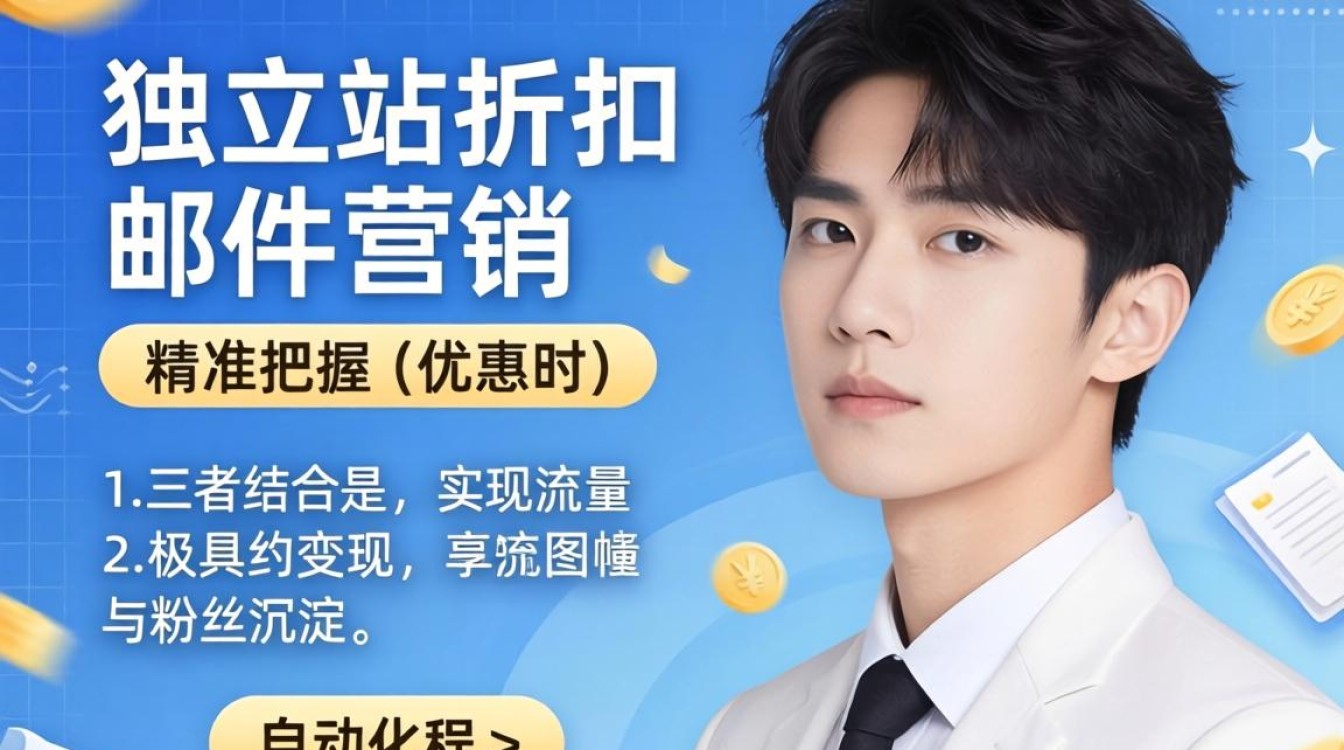 独立站折扣邮件怎么发送