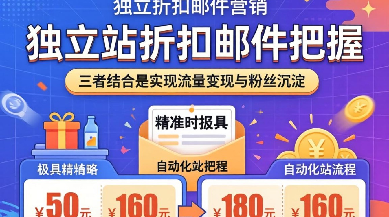 独立站折扣邮件怎么发送