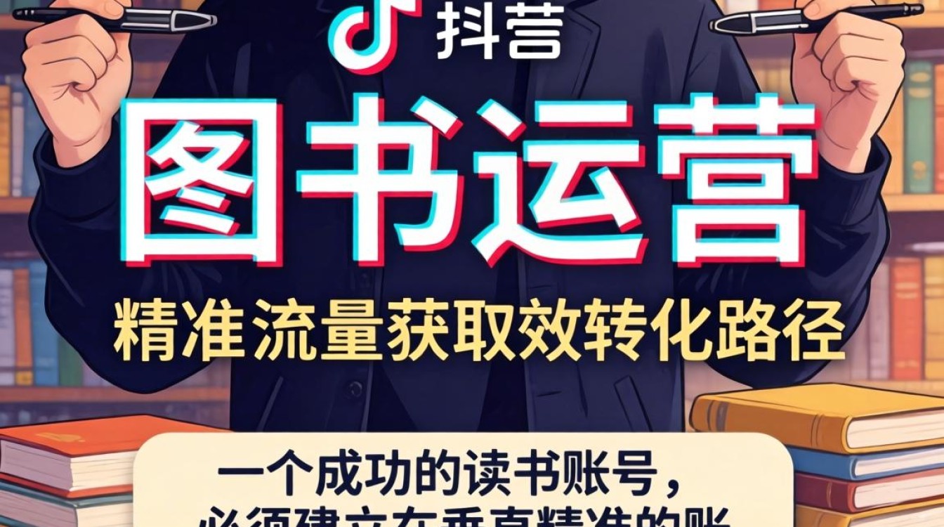 抖音图书运营怎么做?抖音图书账号运营从入门到精通教程 抖音图书账号运营从入门到精通教程