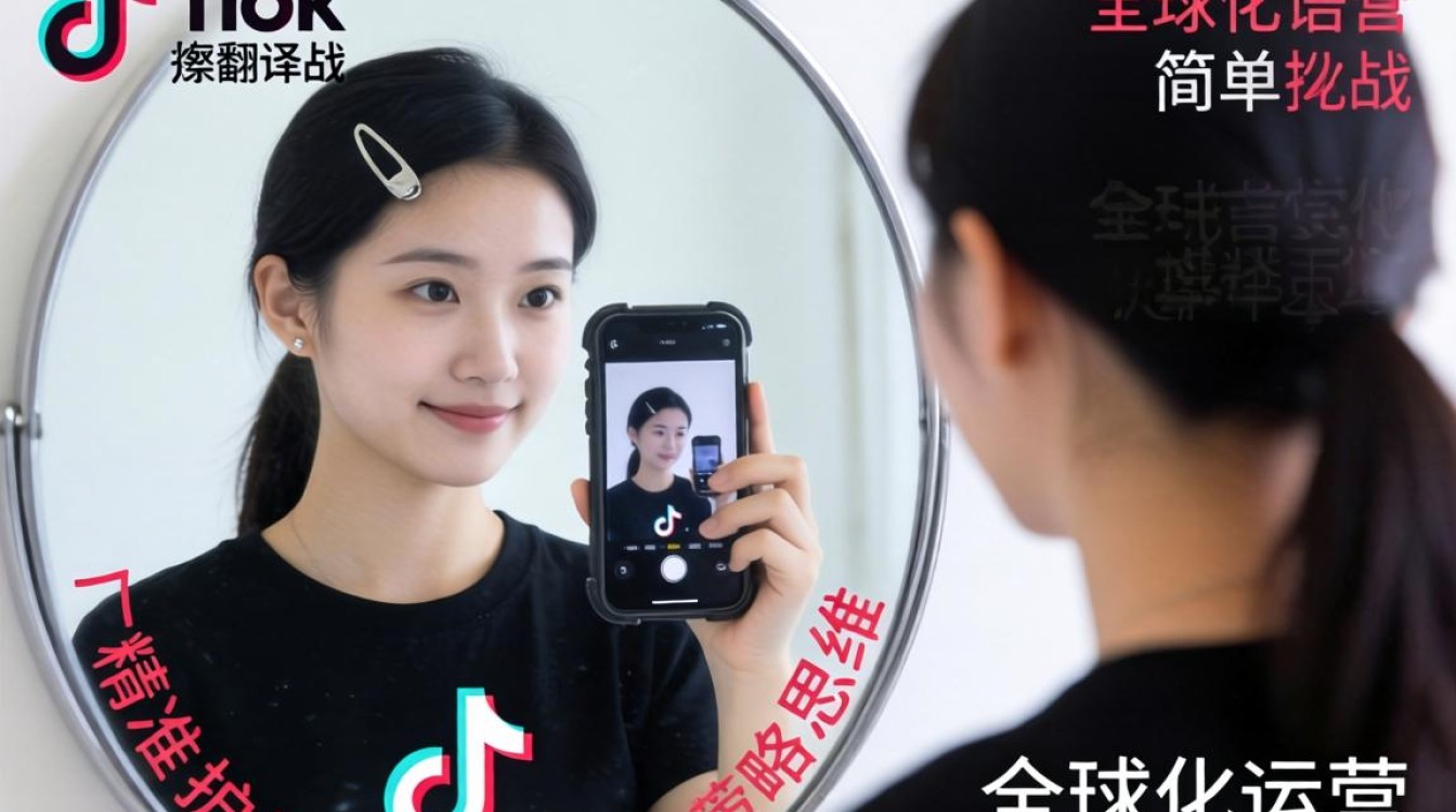 TikTok擦镜子挑战翻译怎么做?全球化运营策略思维详解 TikTok擦镜子挑战翻译怎么做