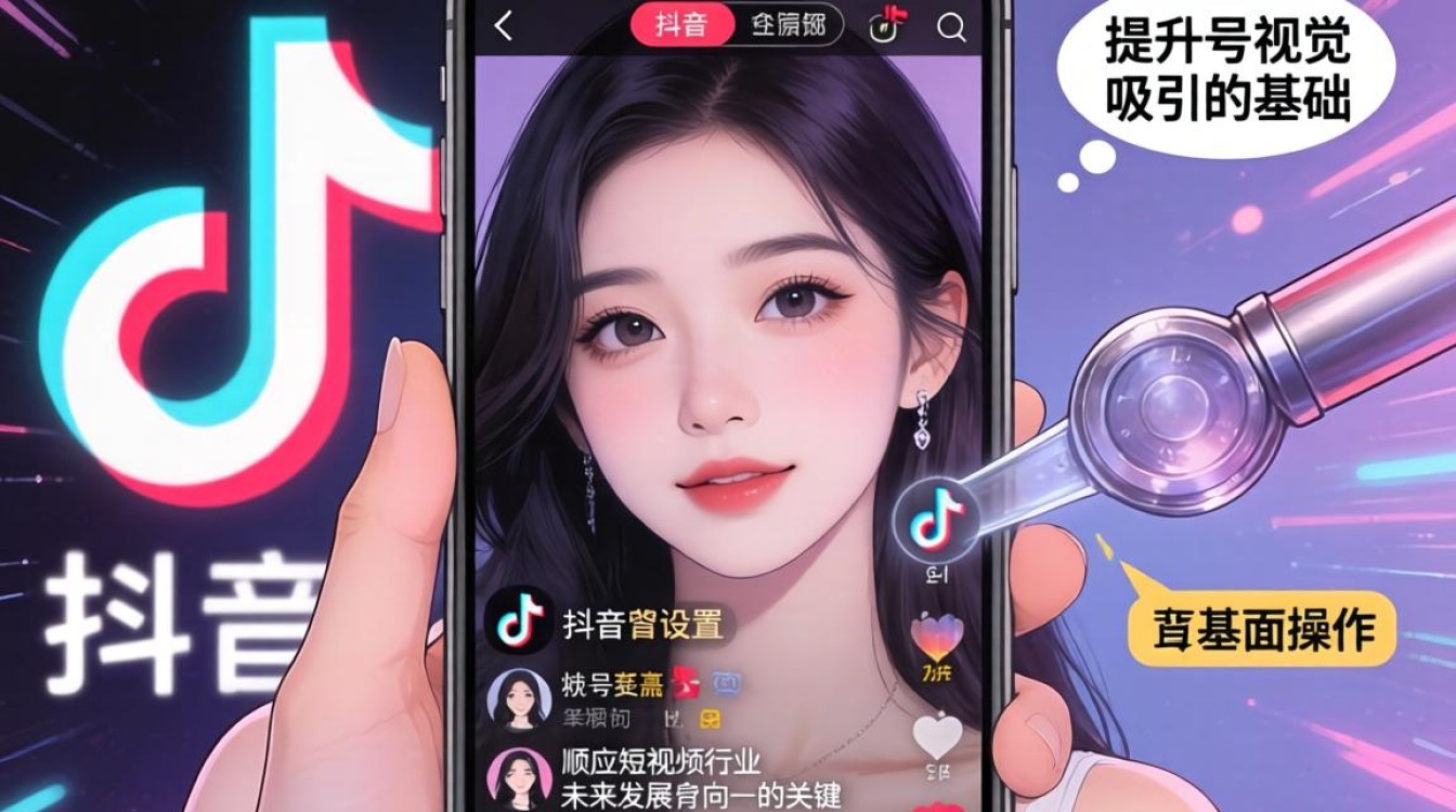 抖音怎么弄背景设置图片