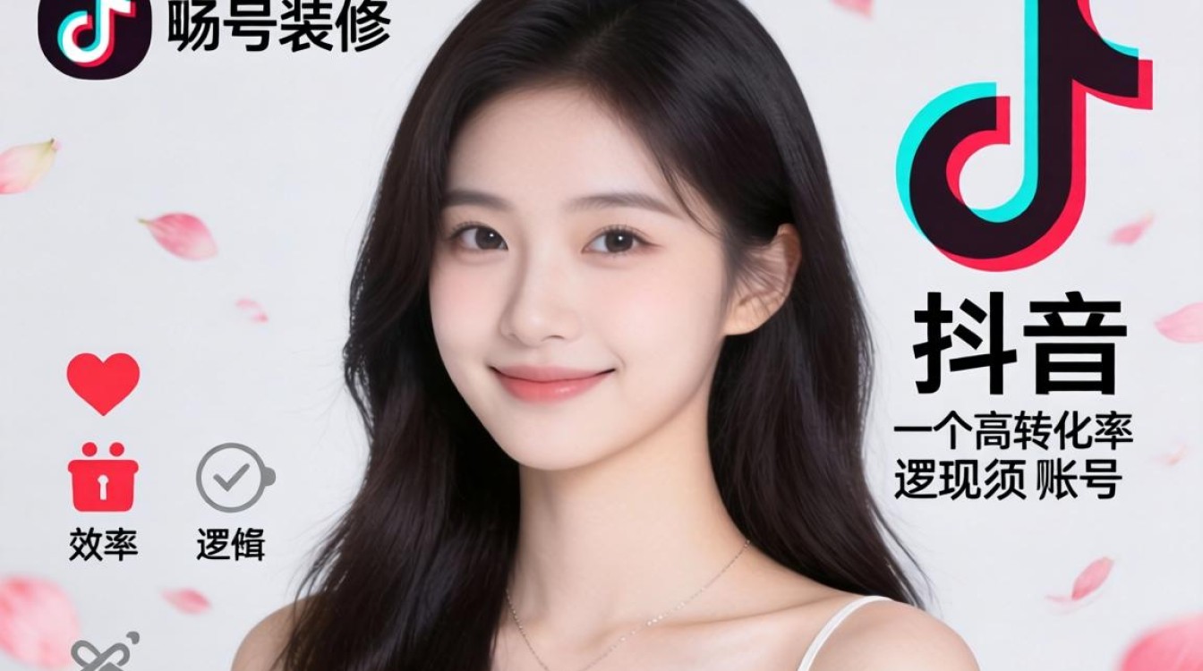 抖音账号装修实战运营技巧有哪些