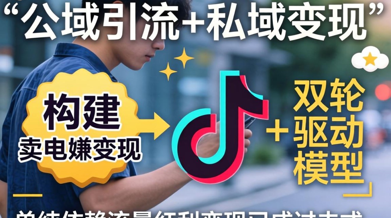 抖音电商如何打造稳定私域变现