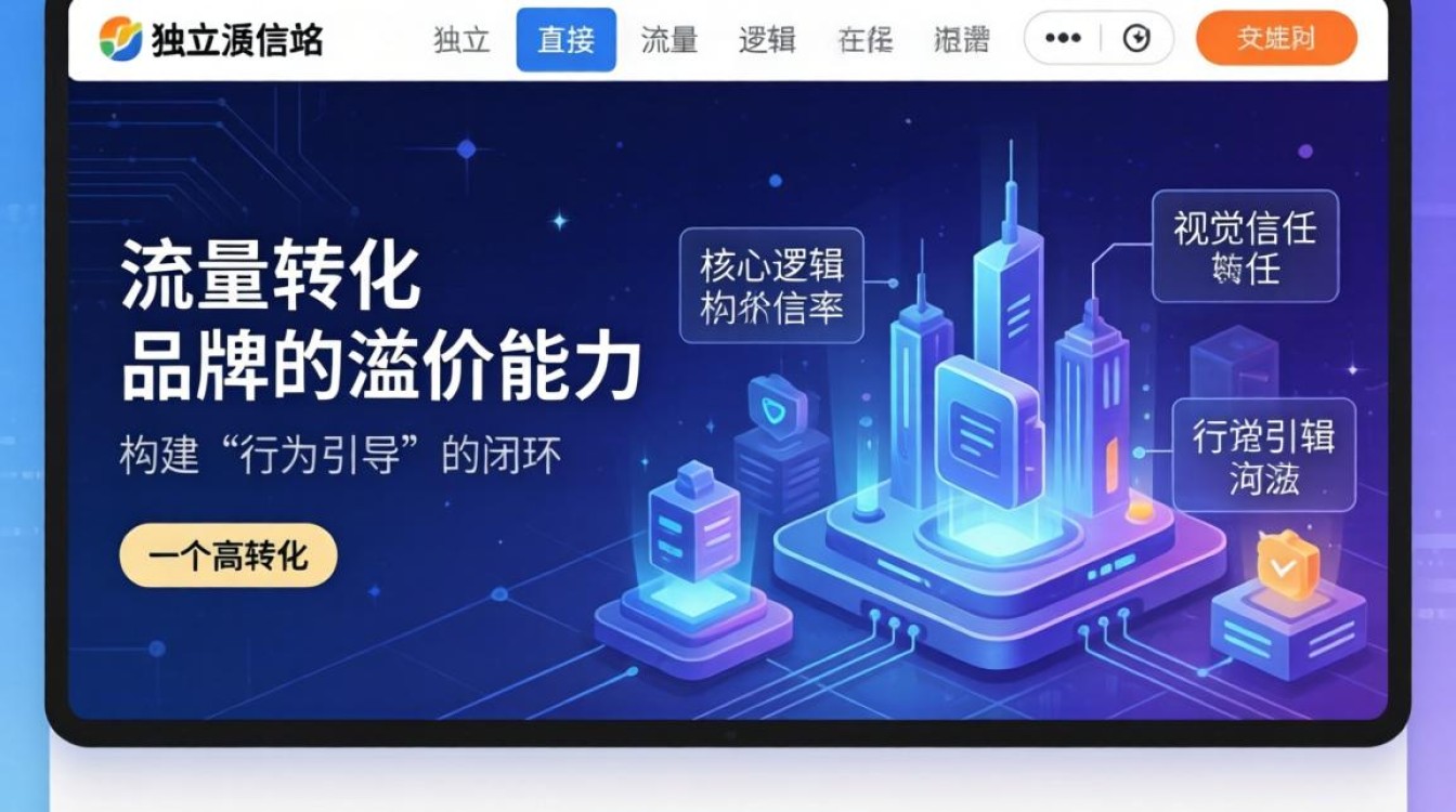 独立站展示有哪些技巧