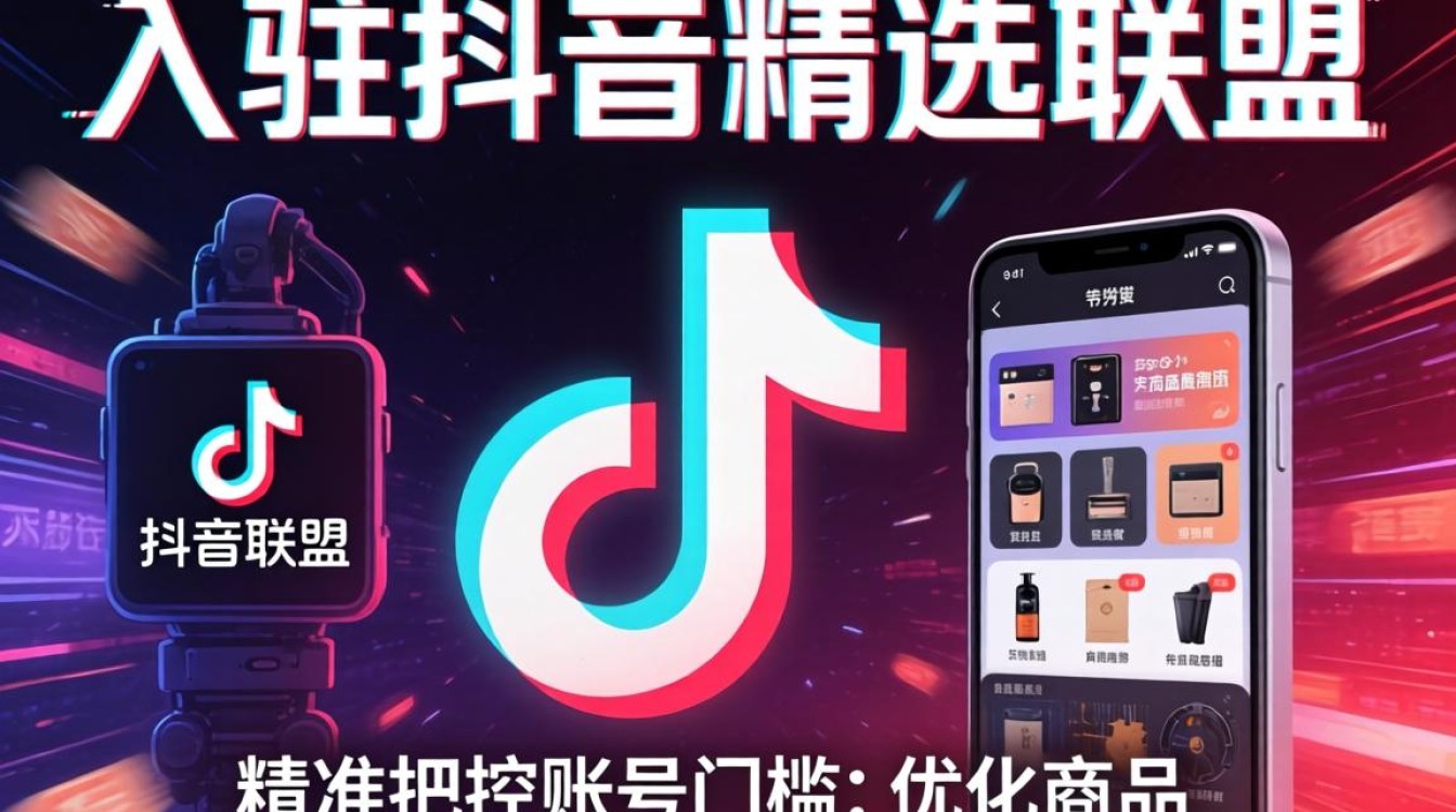 抖音精选联盟怎么加入教程