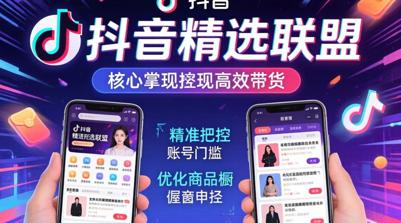 抖音精选联盟怎么加入教程