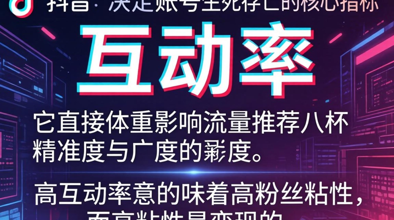 抖音互动率怎么提高?新手入门到变现实操指南 新手入门到变现实操指南