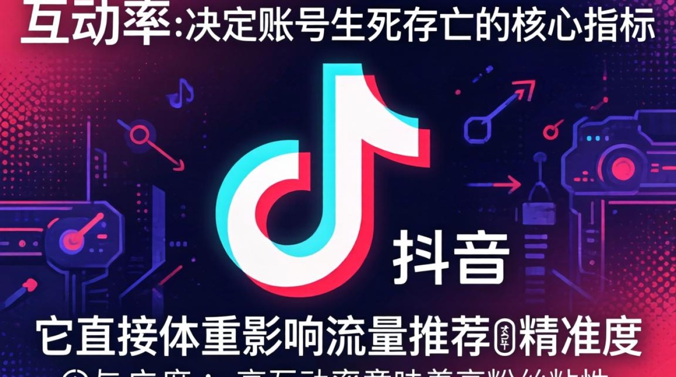 抖音互动率怎么提高?新手入门到变现实操指南 新手入门到变现实操指南