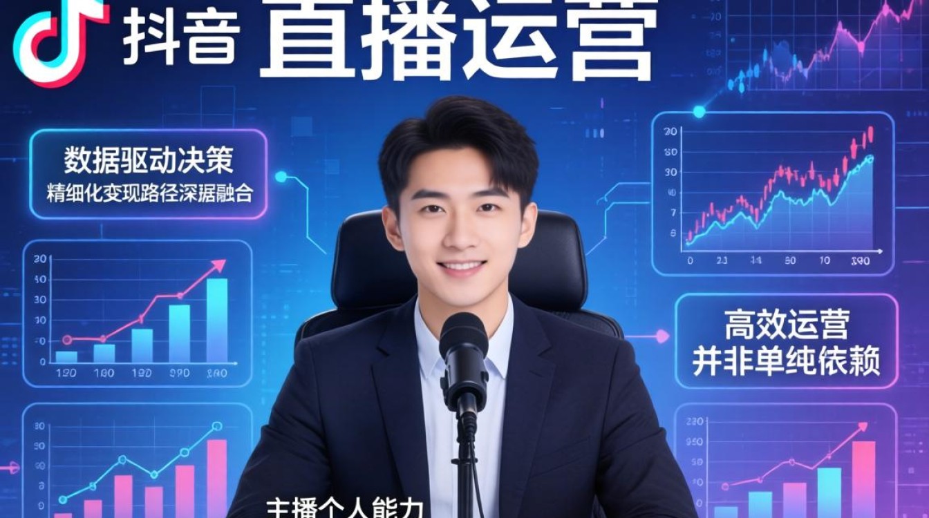 直播数据高效运营方法与变现技巧