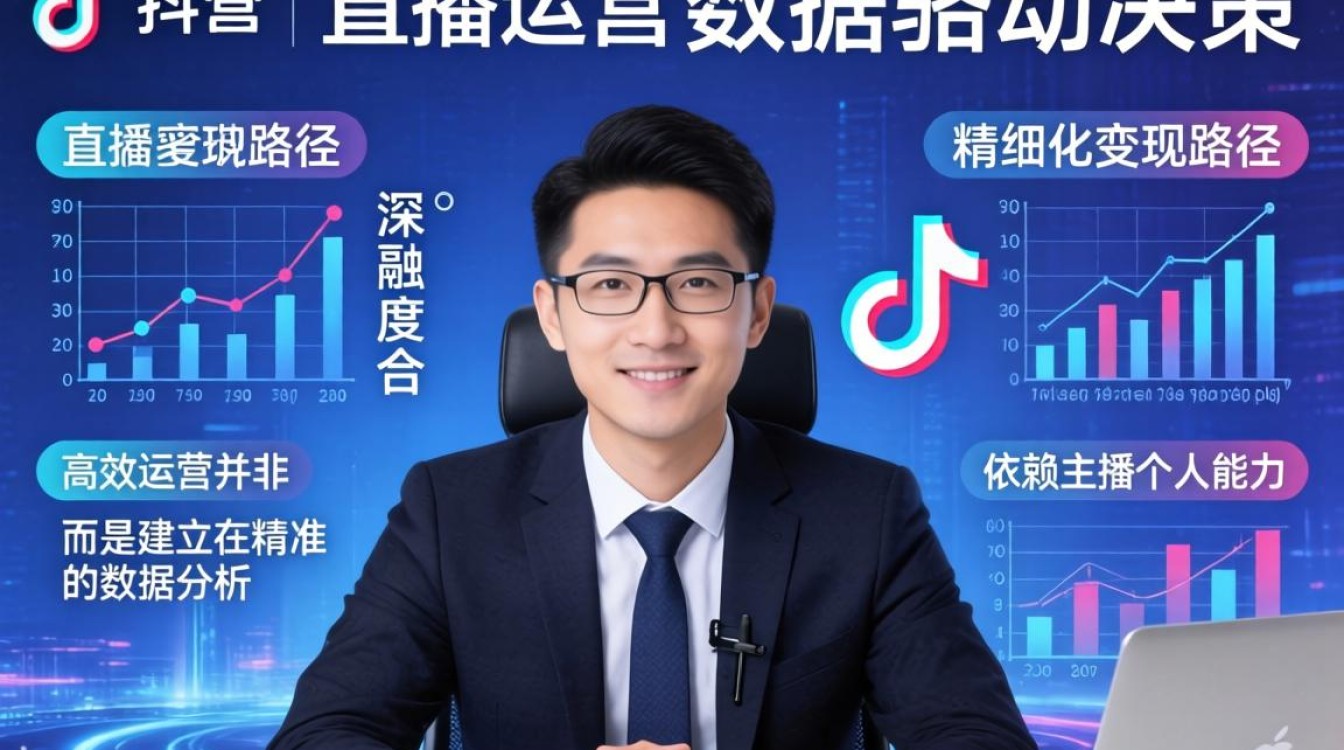 直播数据高效运营方法与变现技巧