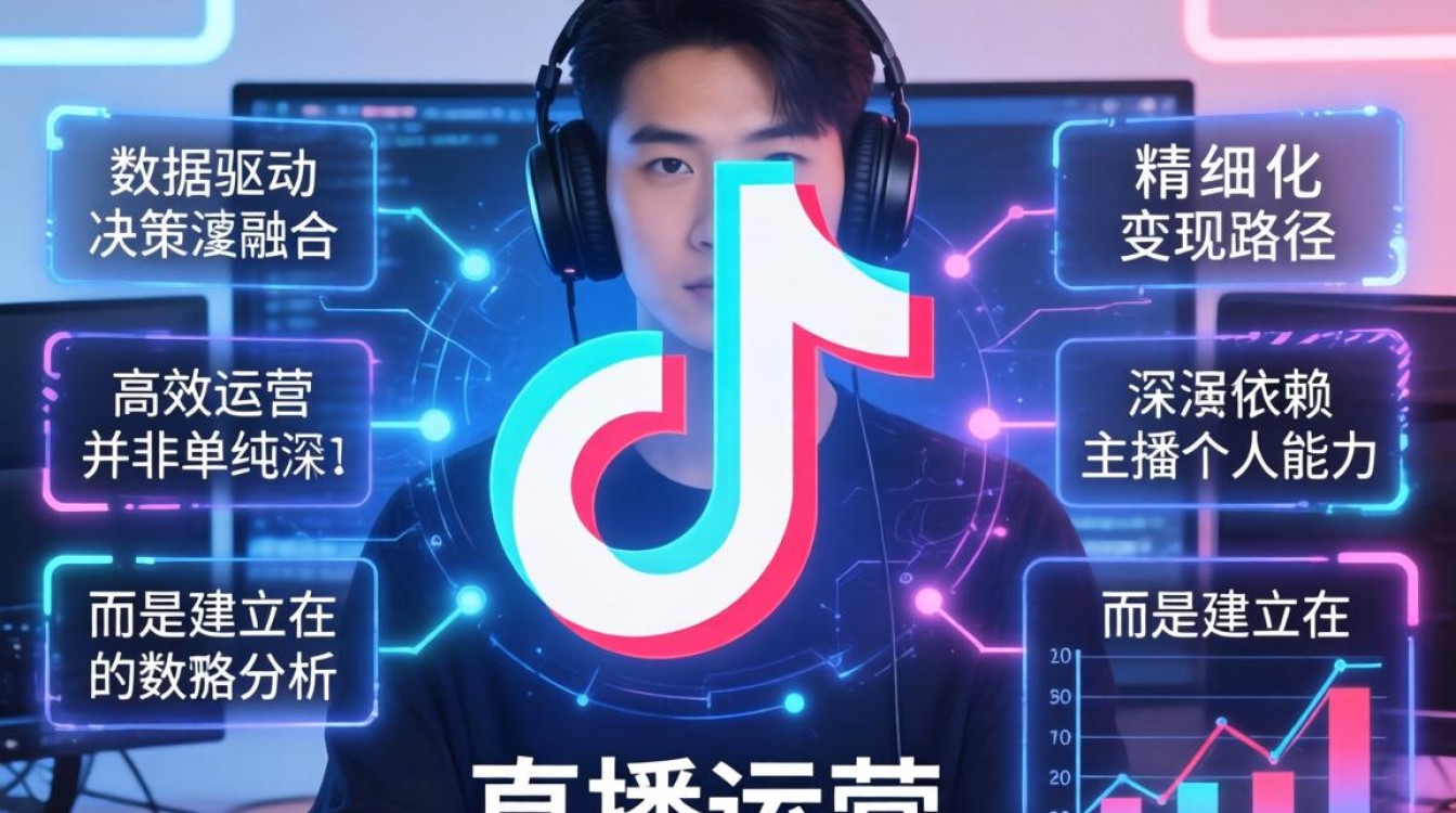 直播数据高效运营方法与变现技巧