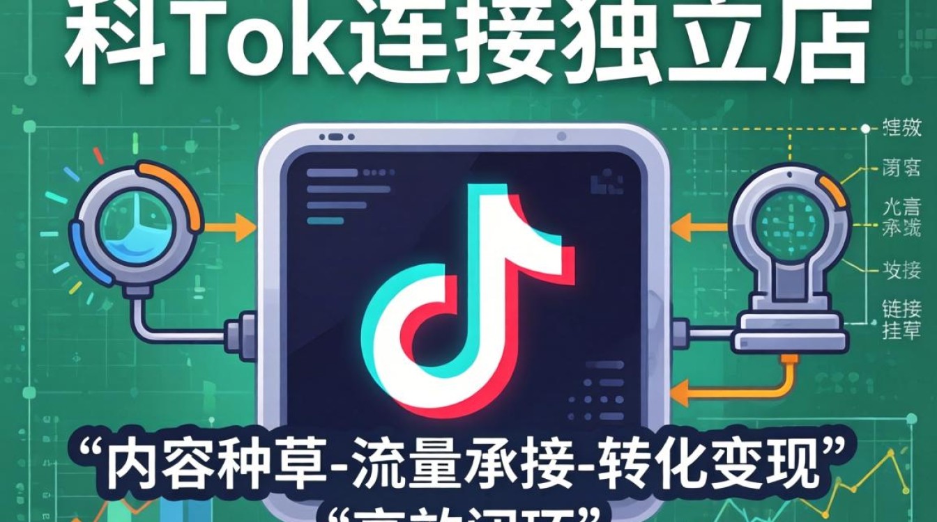 TikTok怎么连接独立站