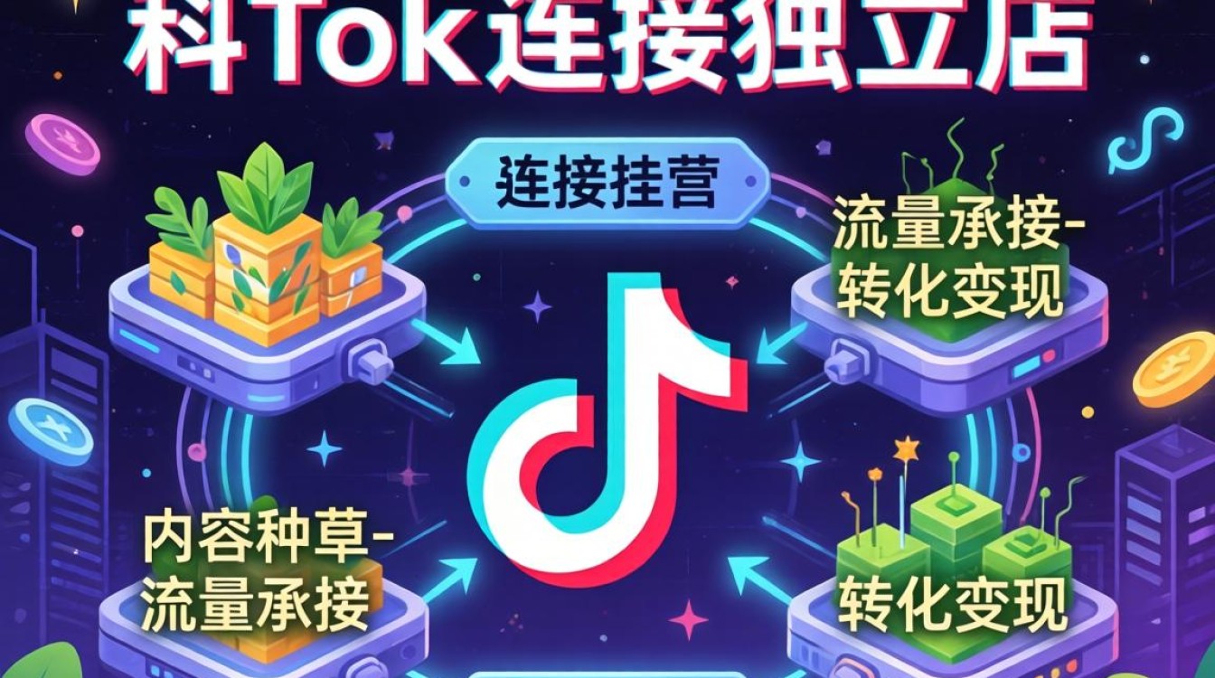 TikTok怎么连接独立站