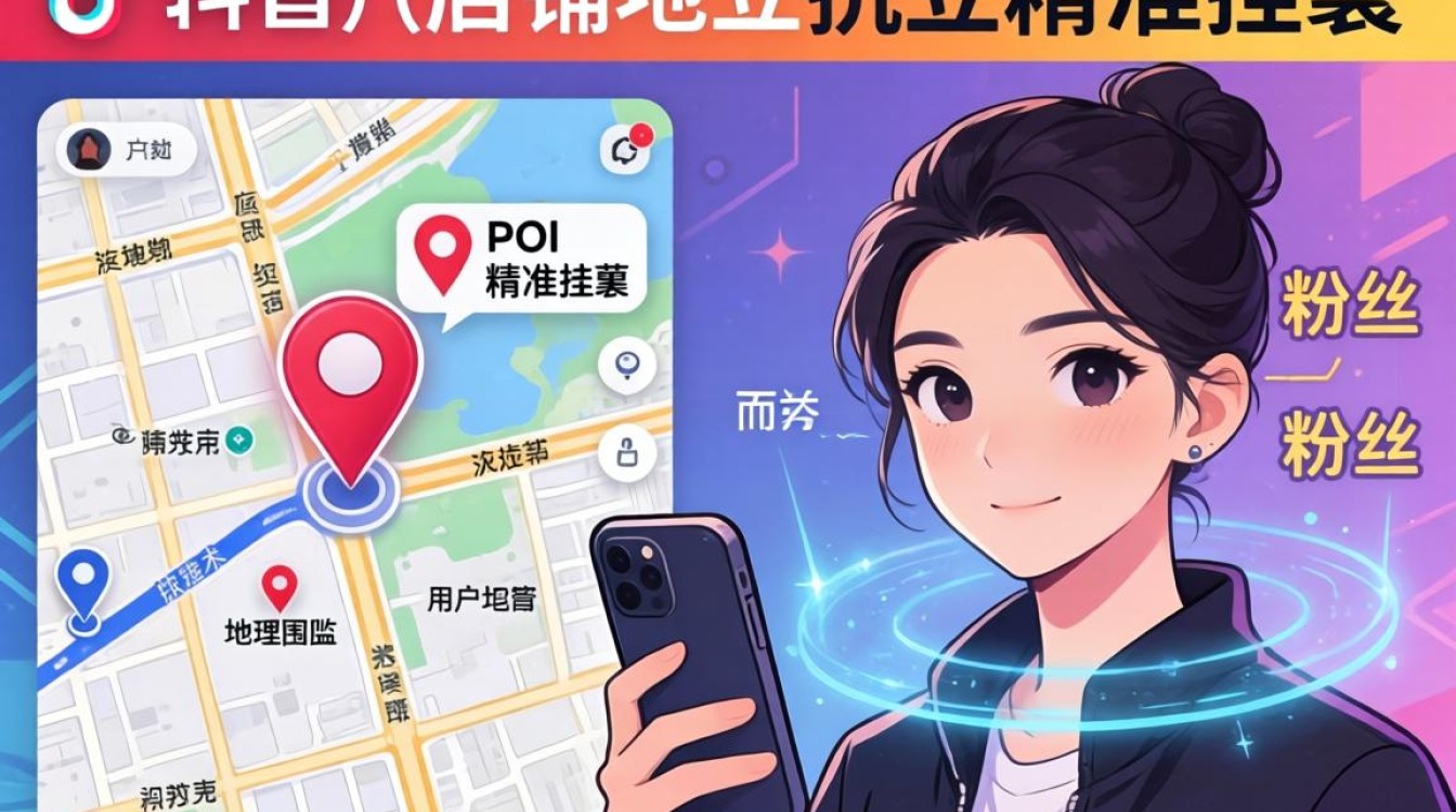 抖音怎么知道店铺位置的