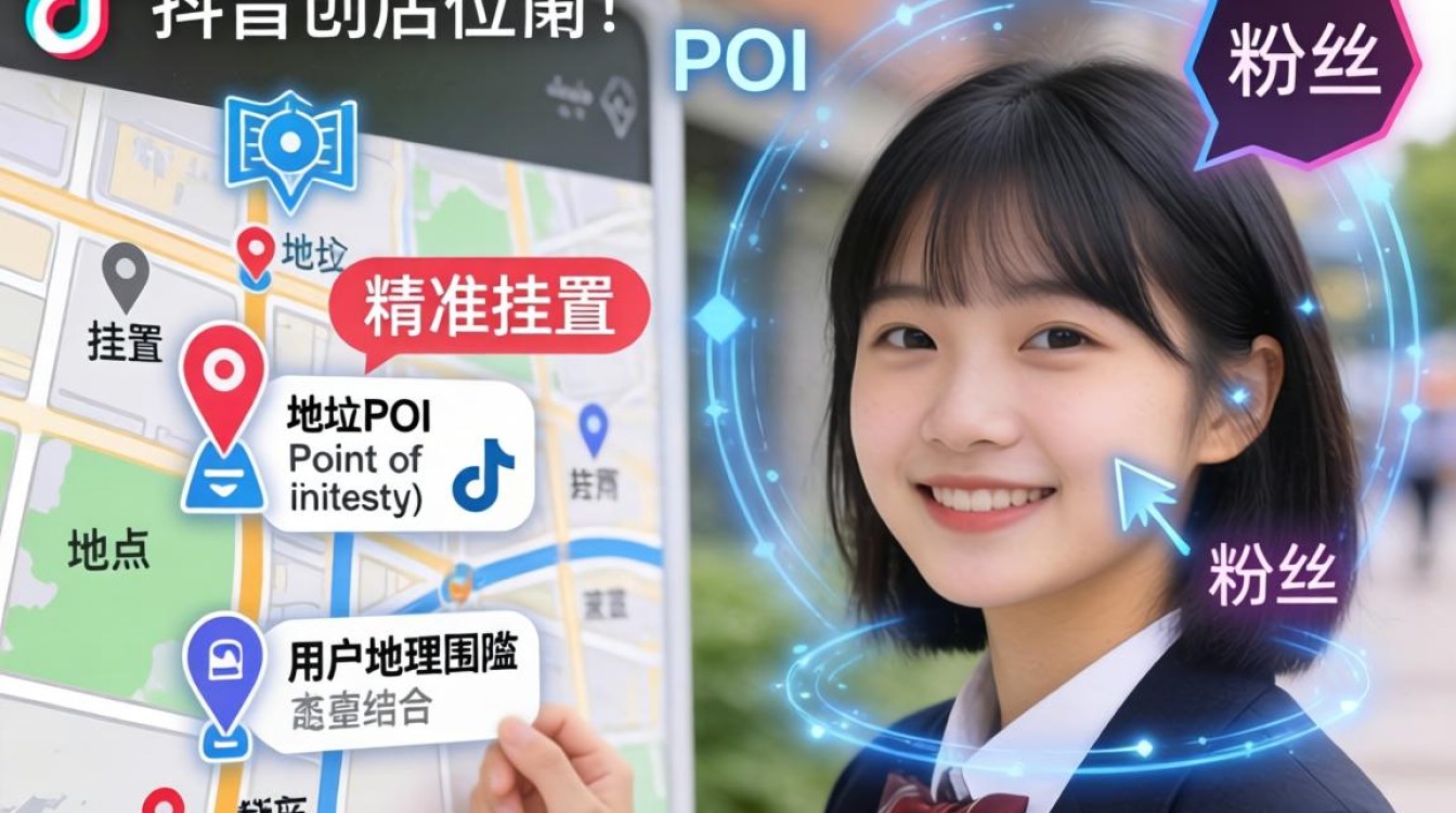抖音怎么知道店铺位置的