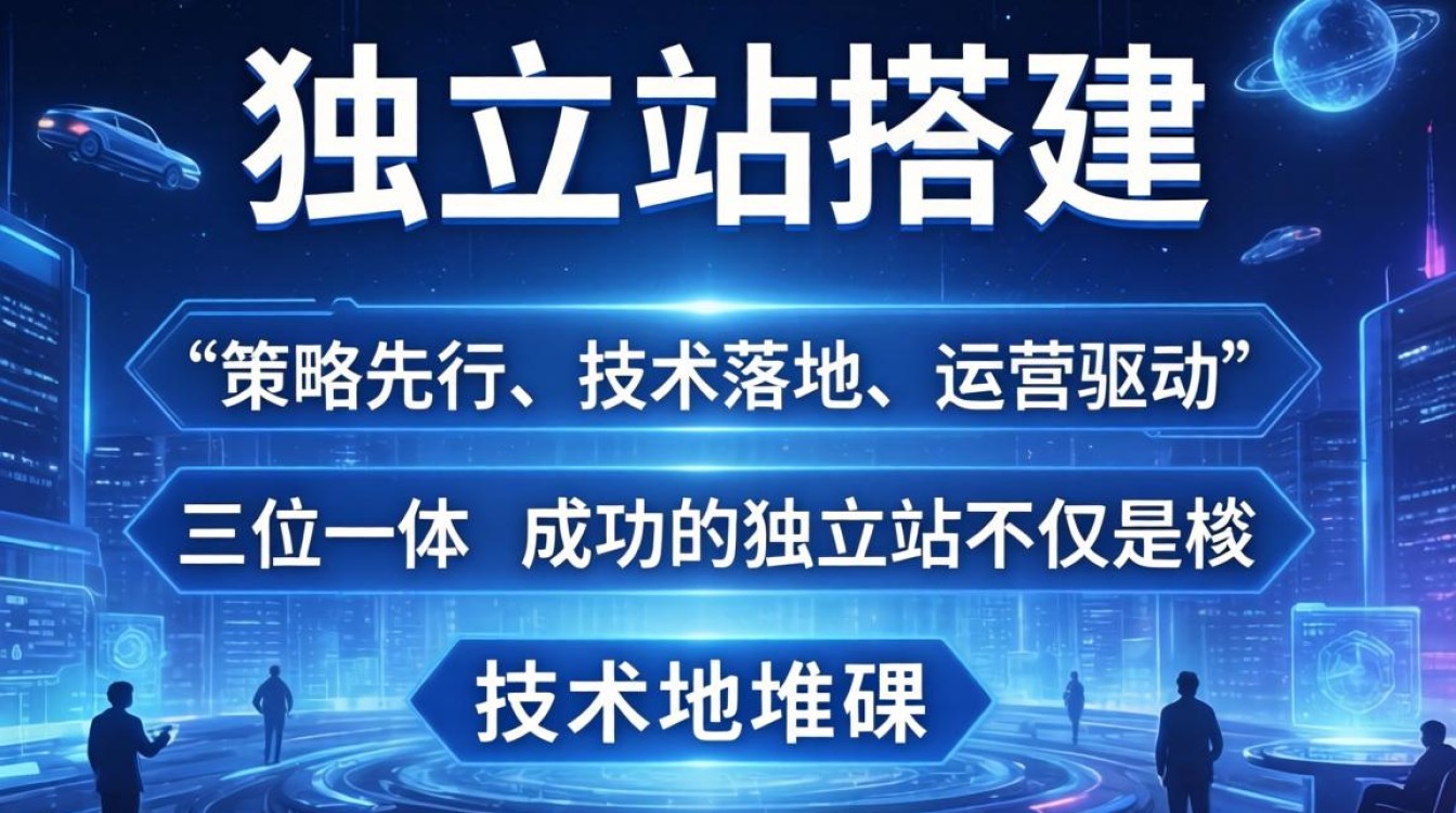 独立站怎么搭建详细步骤