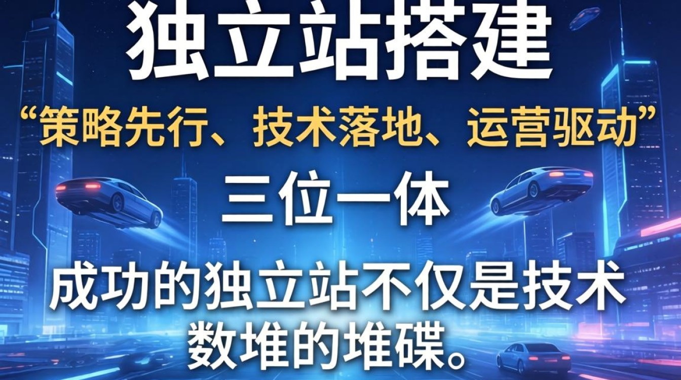 独立站怎么搭建详细步骤