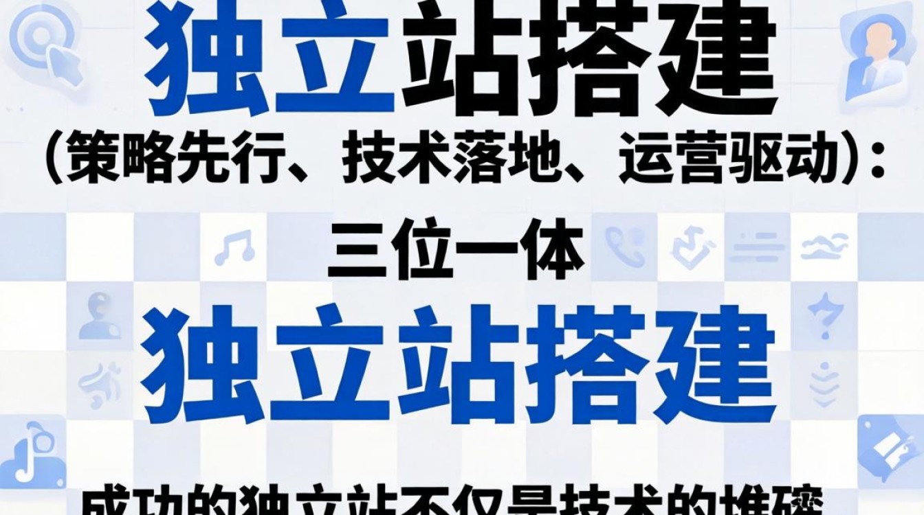 独立站怎么搭建详细步骤