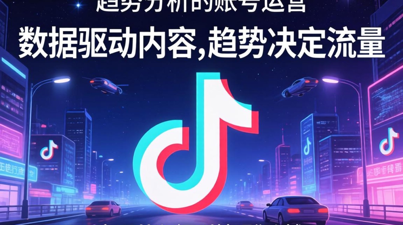 抖音趋势分析账号运营从入门到精通