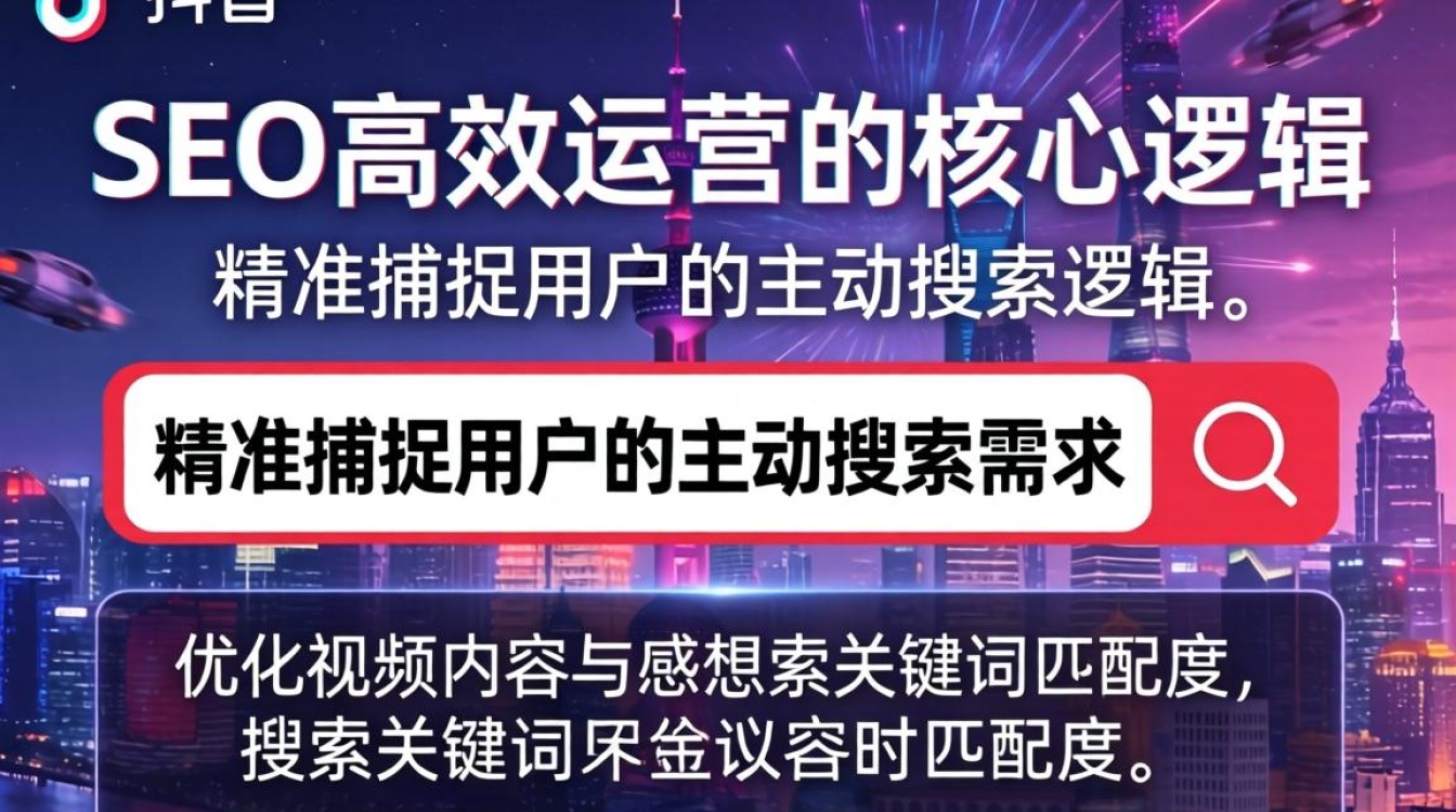 抖音SEO高效运营方法与变现技巧