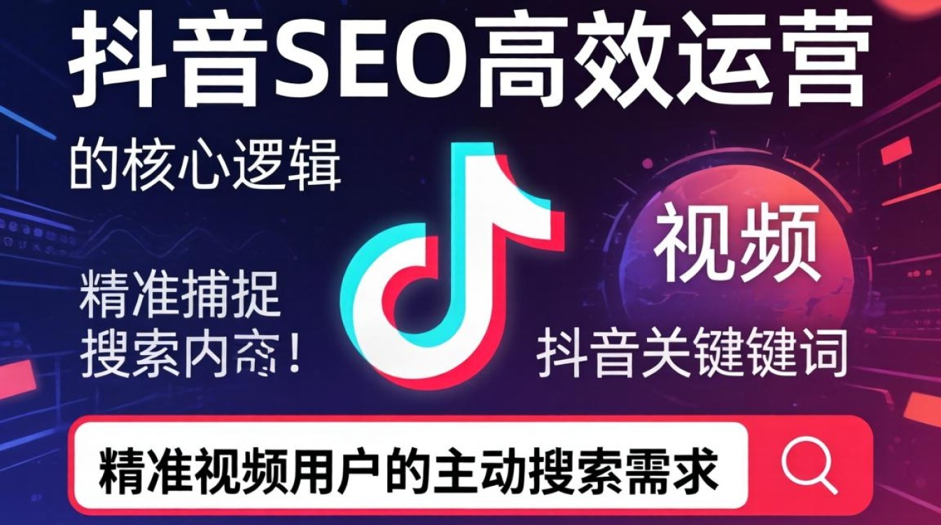 抖音SEO高效运营方法与变现技巧