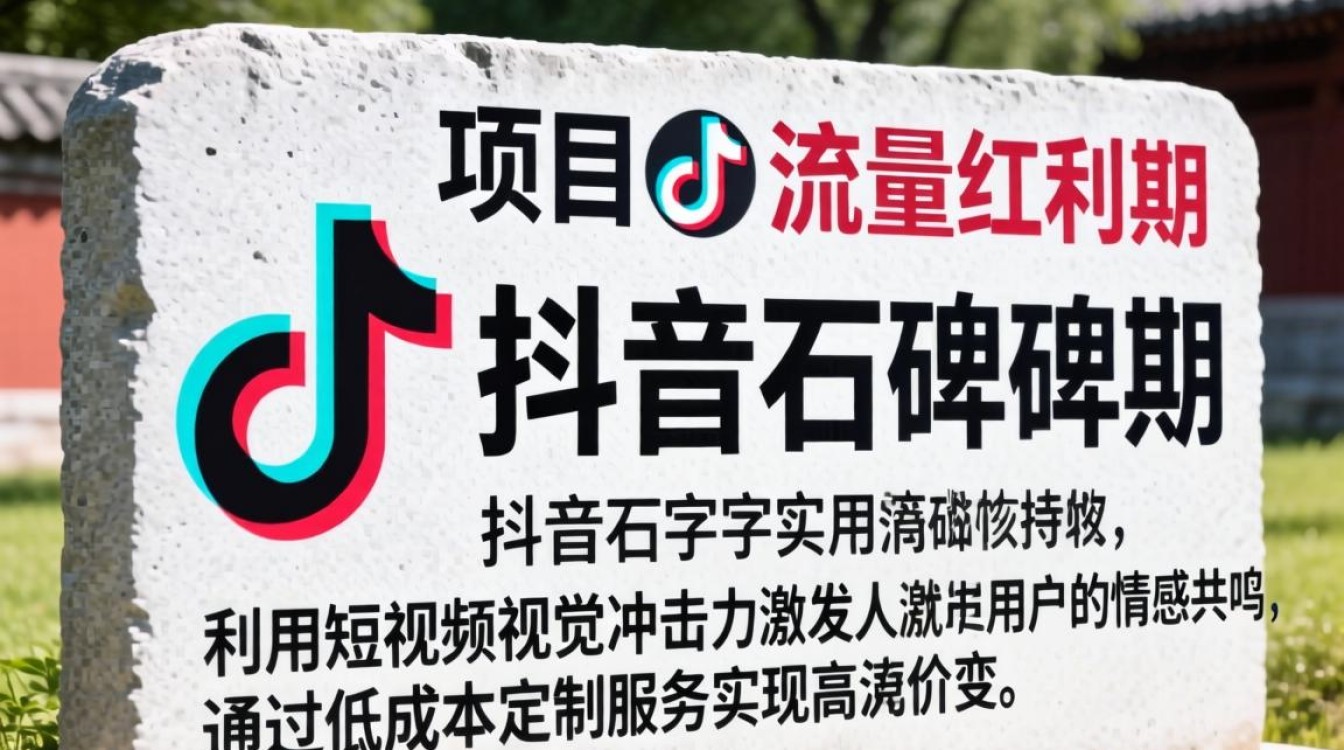 抖音刻字石碑真的能月入过万吗