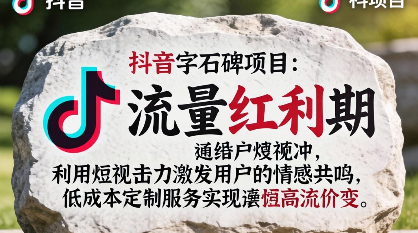 抖音刻字石碑真的能月入过万吗