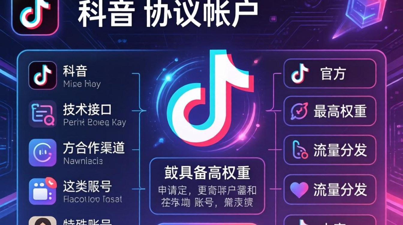 TikTok协议帐户是什么