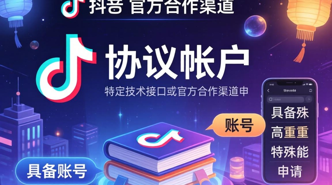 TikTok协议帐户是什么