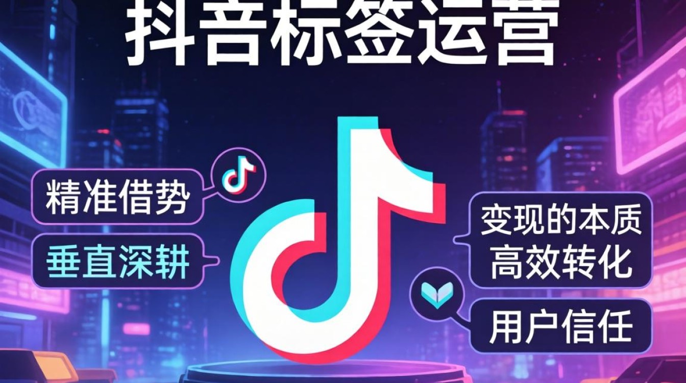 抖音话题标签运营技巧有哪些