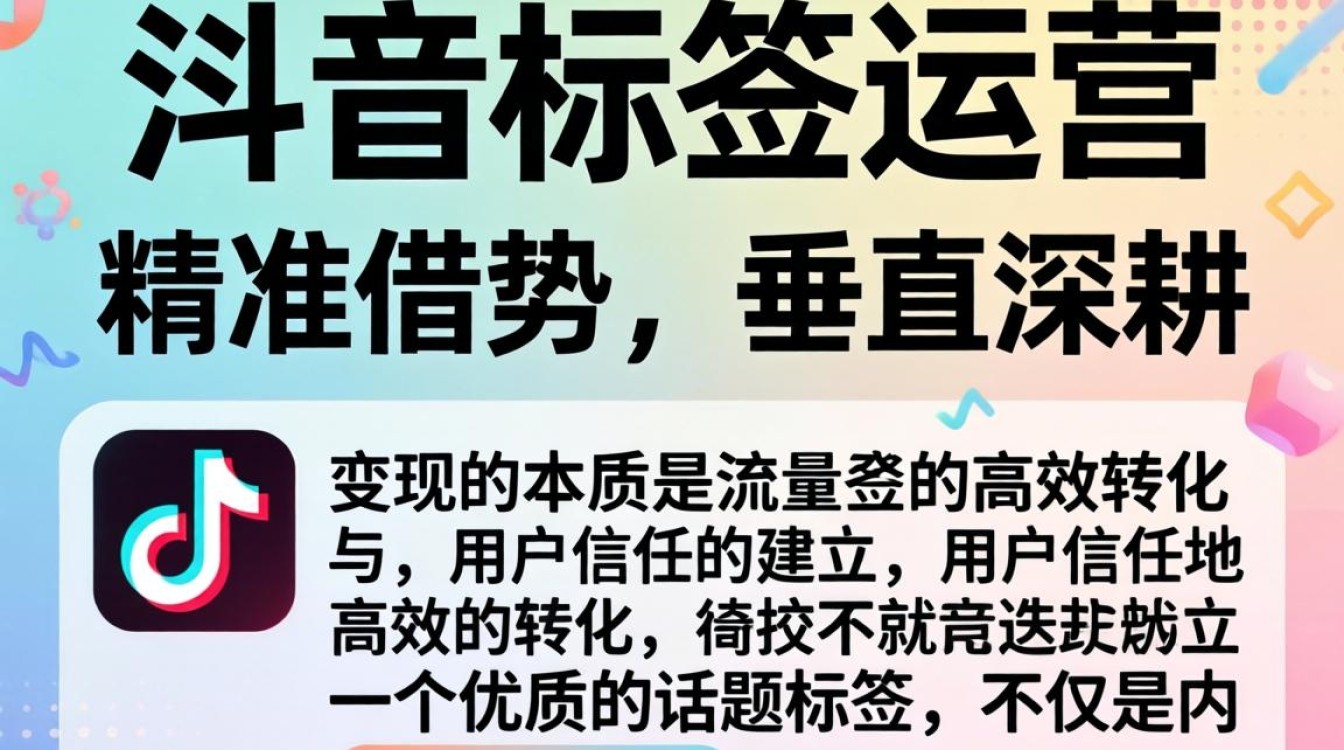 抖音话题标签运营技巧有哪些