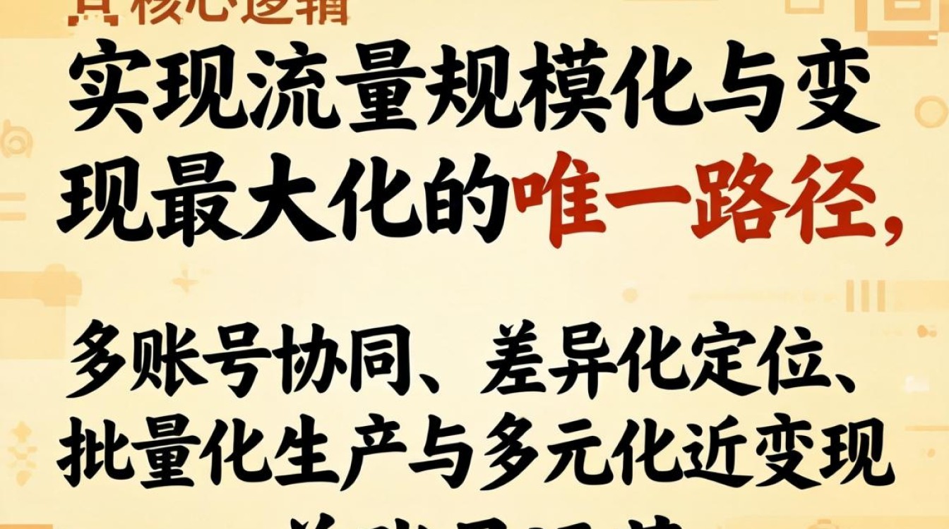 矩阵实战运营技巧与变现方法,抖音矩阵怎么做才能快速变现? 矩阵实战运营技巧与变现方法