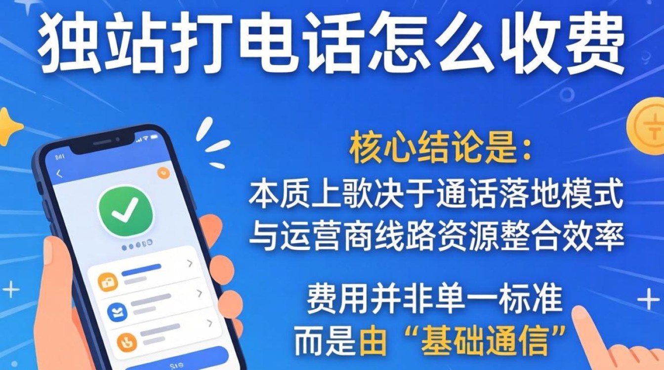独立站打电话怎么收费?独立站外呼资费标准详解 独立站外呼资费标准详解