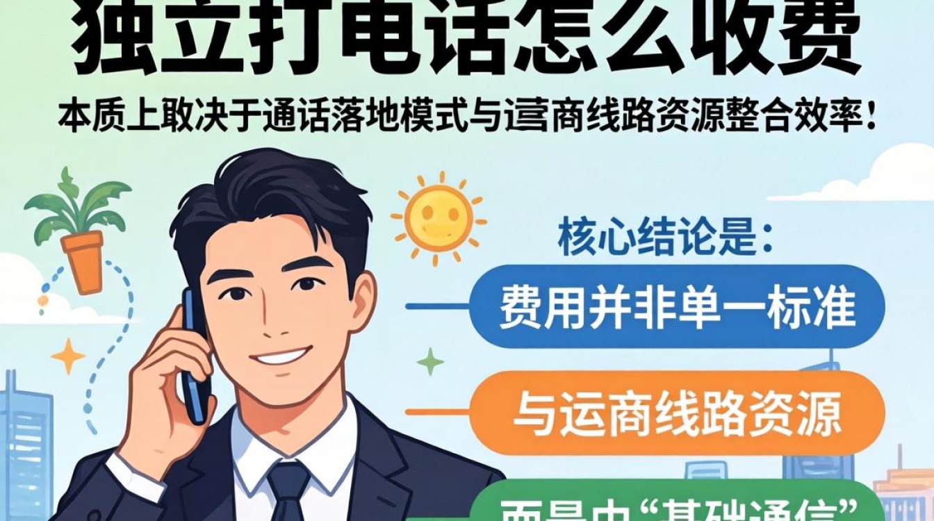 独立站打电话怎么收费?独立站外呼资费标准详解 独立站外呼资费标准详解