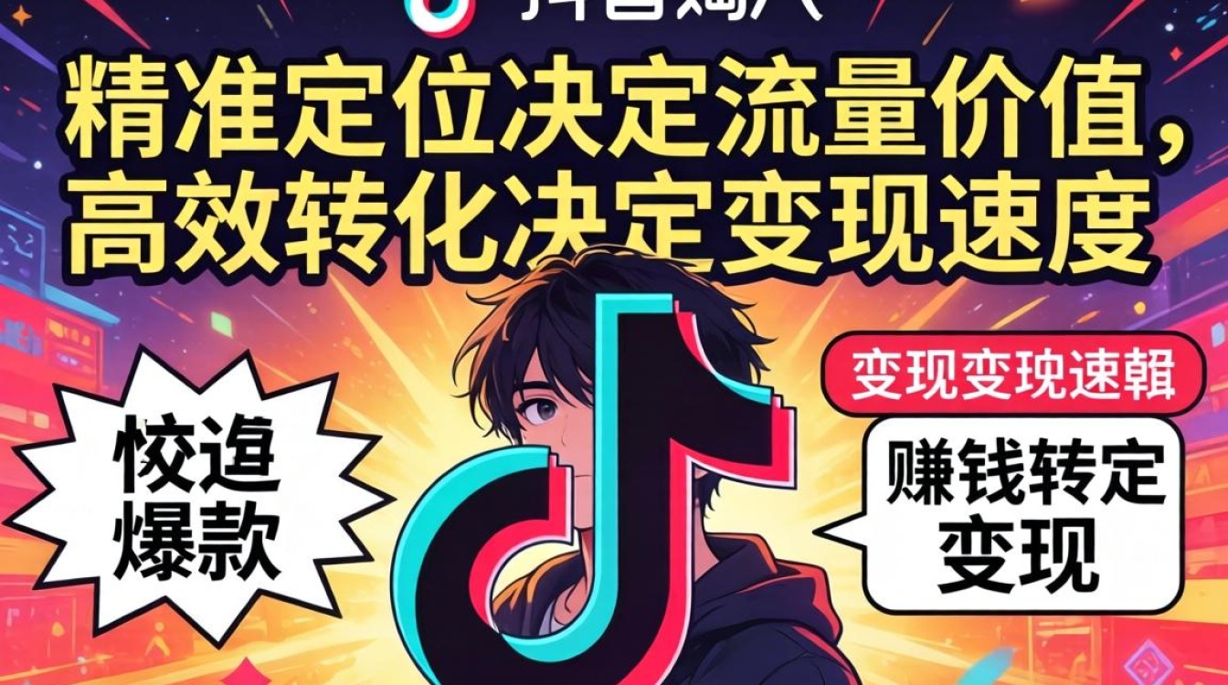 新手如何通过账号定位快速变现