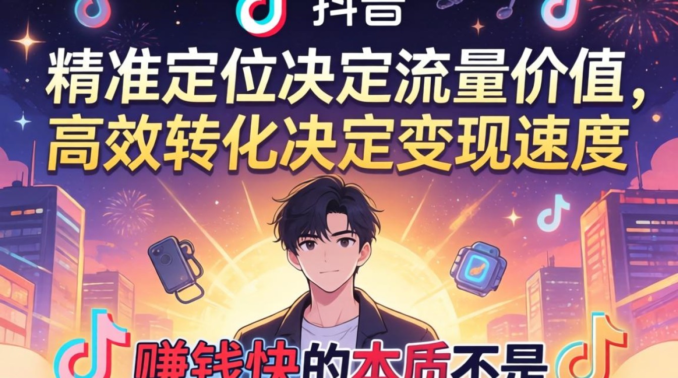 新手如何通过账号定位快速变现