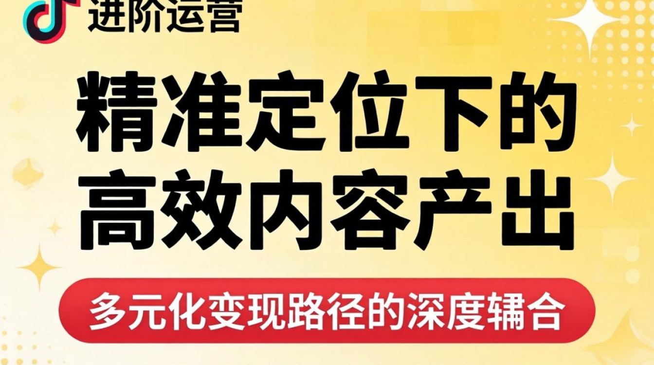抖音进阶运营账号怎么做?抖音账号运营与变现攻略大全 抖音账号运营与变现攻略大全