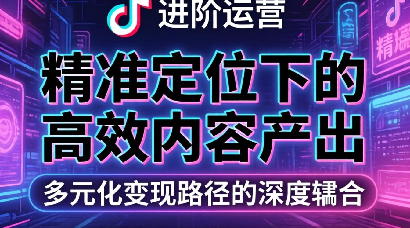 抖音进阶运营账号怎么做?抖音账号运营与变现攻略大全 抖音账号运营与变现攻略大全