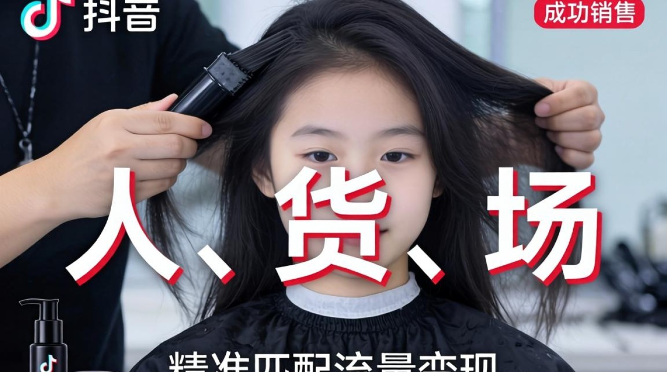 美发类目如何利用算法快速起量